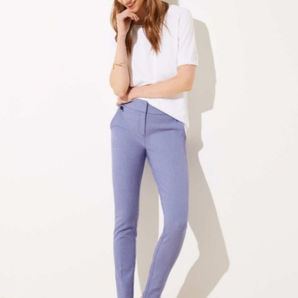 LOFT Skinny Ankle Pant